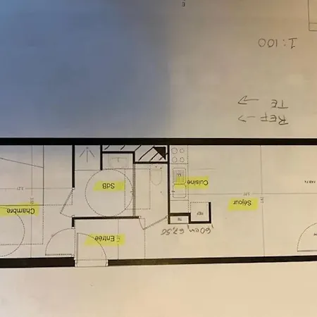 Chez Pascal Sissi -new Appart, Ile Nantes, Ccgres