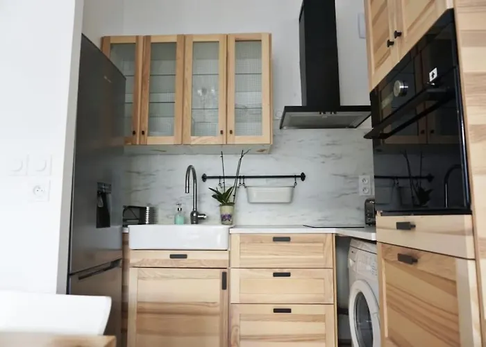 Appartement Chez Pascal Sissi -new Appart, Ile Nantes, Ccgres Nantes