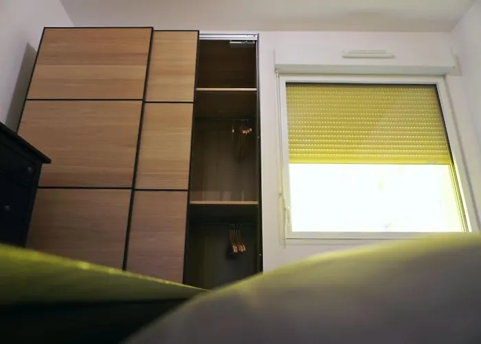 Chez Pascal Sissi -new Appart, Ile Nantes, Ccgres Apartmán Nantes