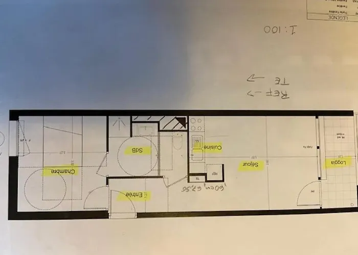 Chez Pascal Sissi -new Appart, Ile Nantes, Ccgres